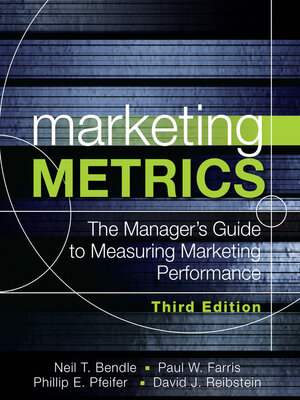cover image of Marketing Metrics